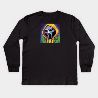 MF DOOM Kids Long Sleeve T-Shirt